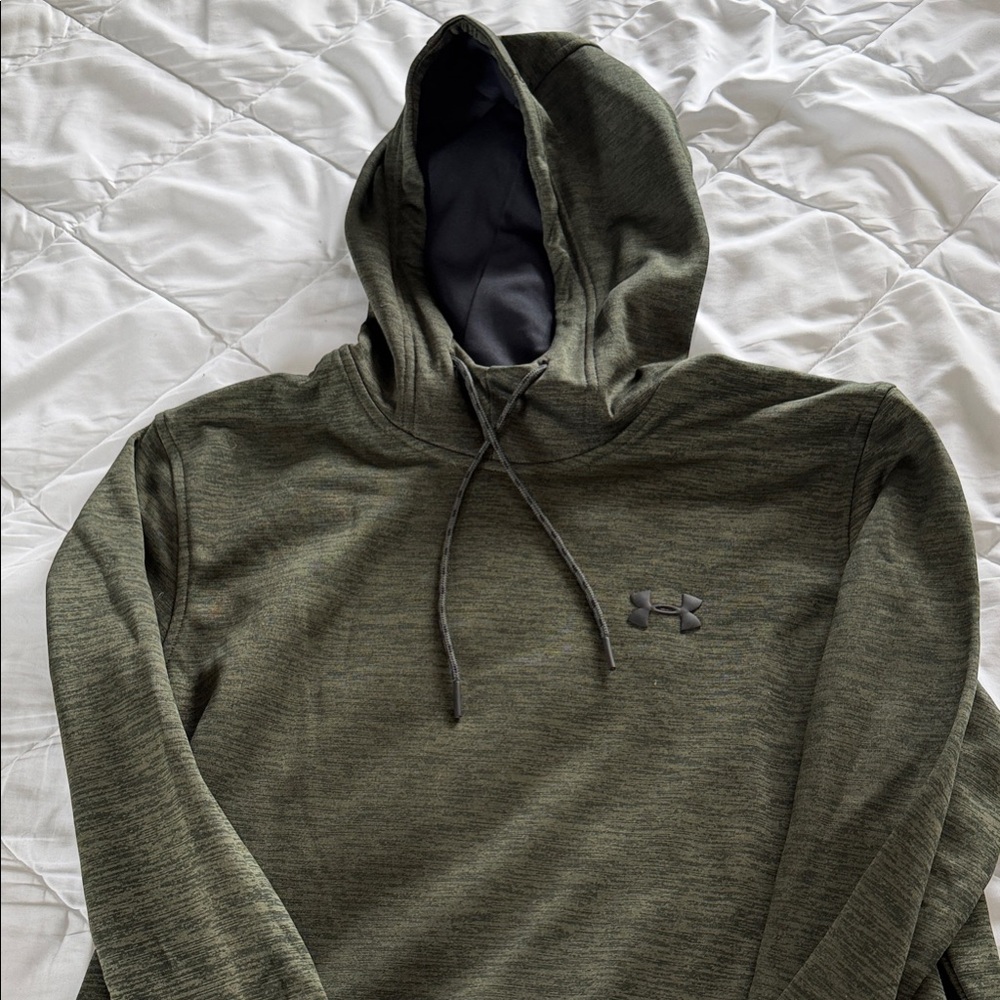 Under Armour Men's Olive Hoodie